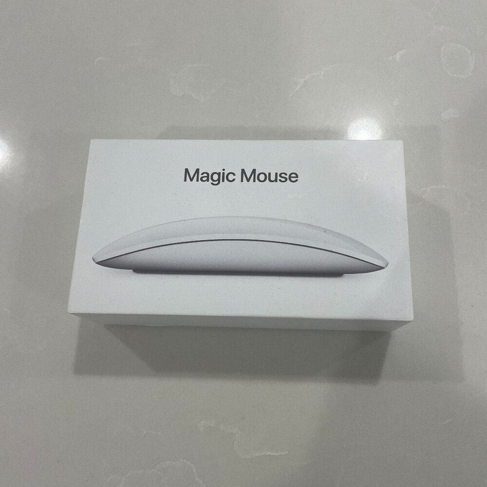 Apple Magic Mouse - White Multi-Touch Surface Brand New